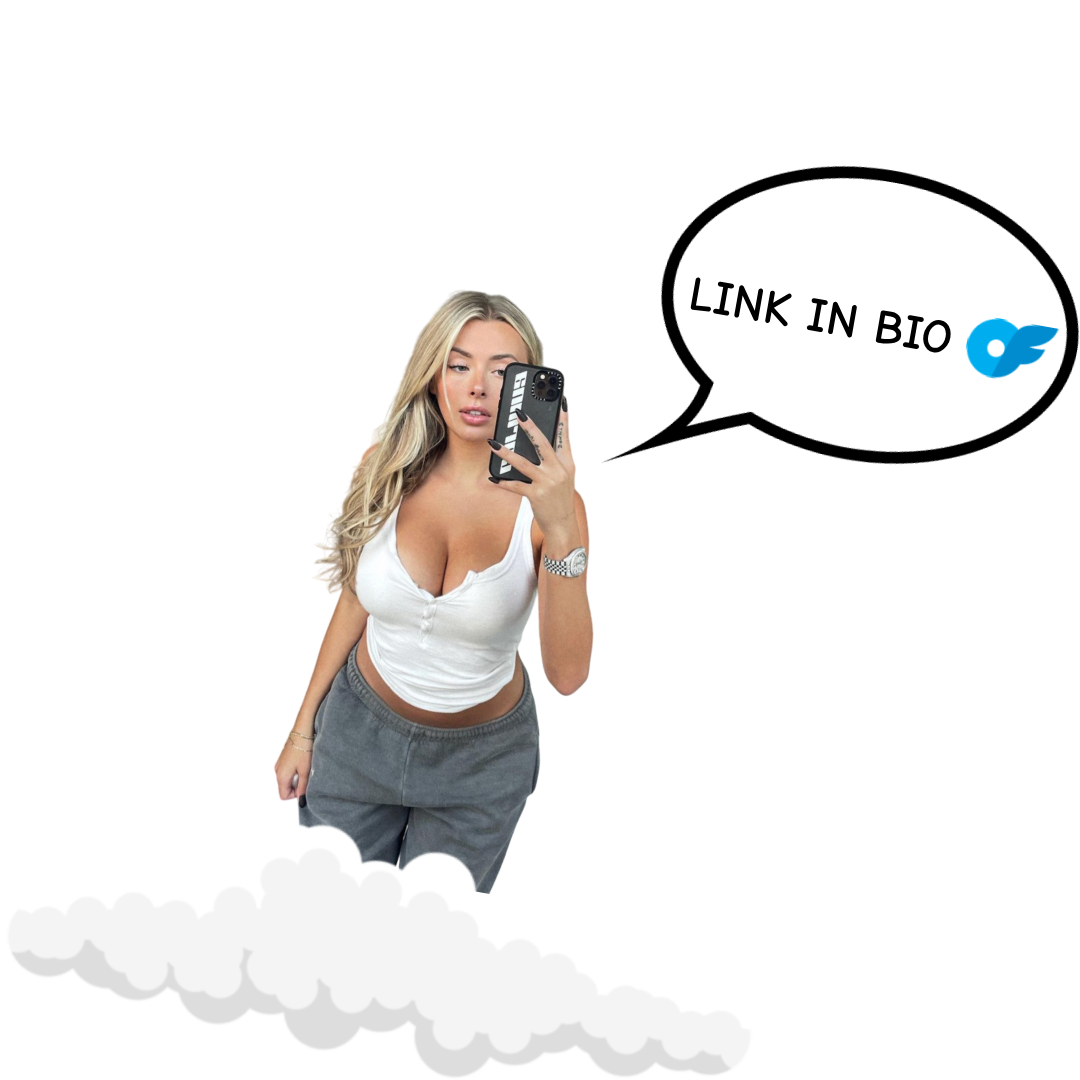 Person on Cloud Right